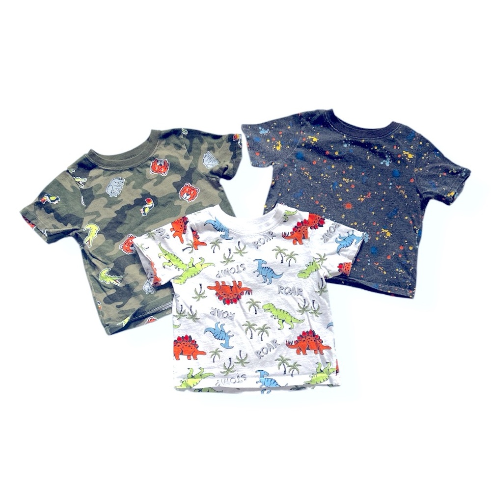 (3PK) Boys Garanimals Short Sleeve T-Shirts